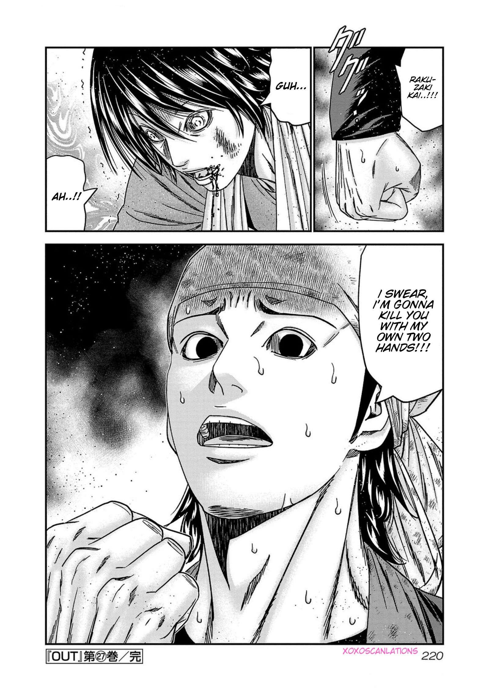 Out (Makoto Mizuta) Chapter 253 32